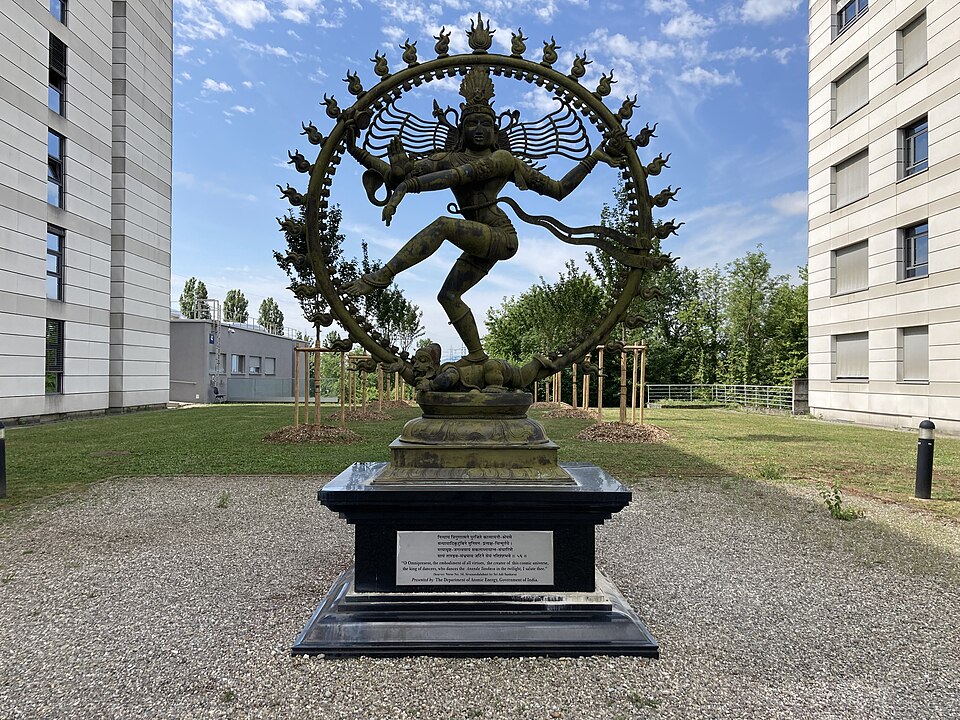 Shiva Nataraja at CERN