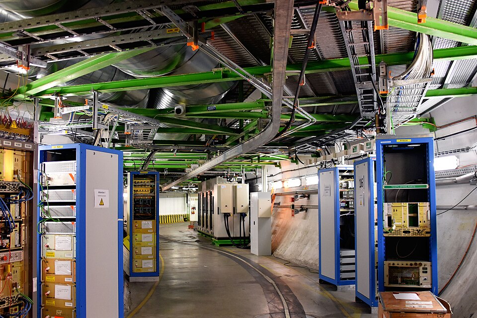 the tunnel is the link